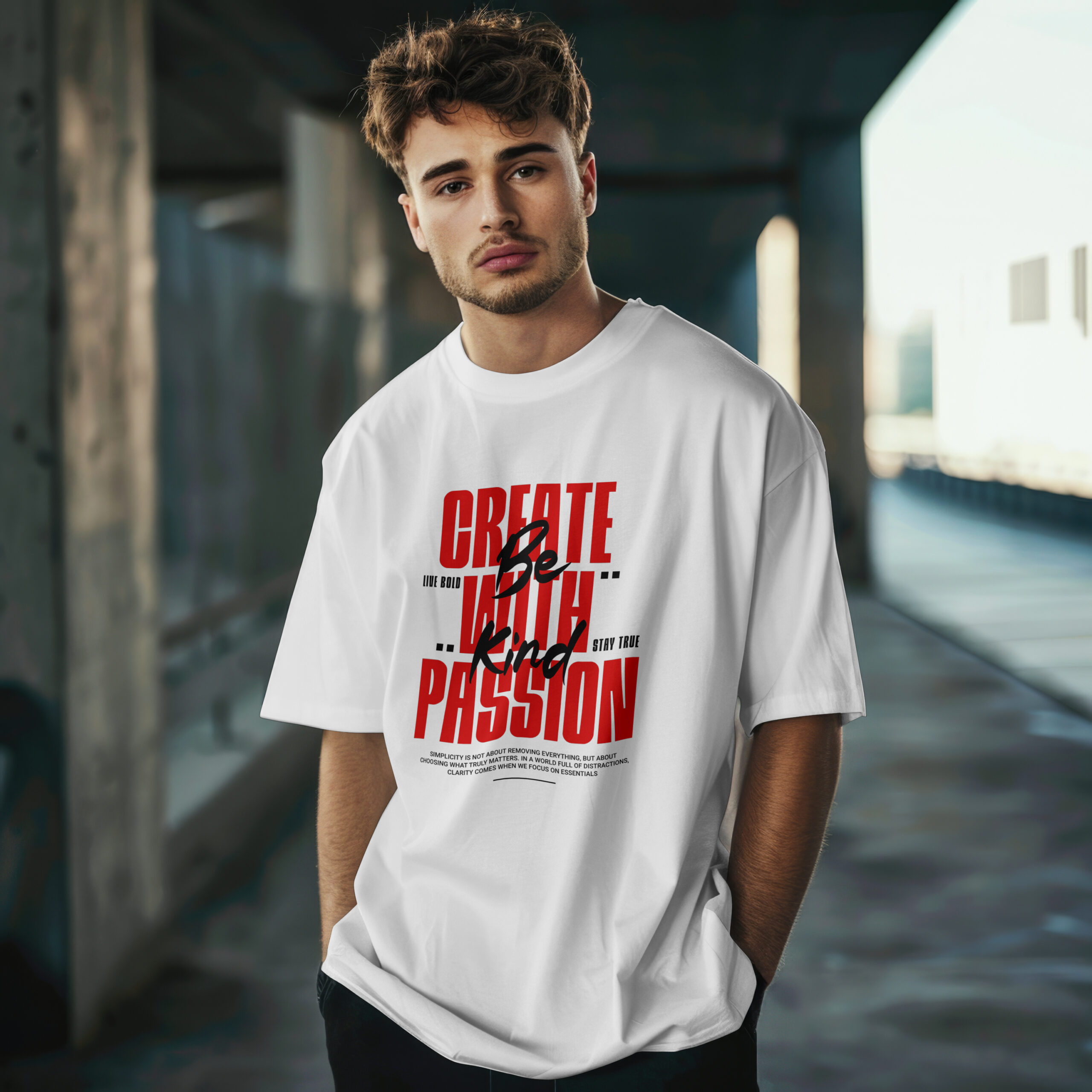 Create with Passion | Be Kind